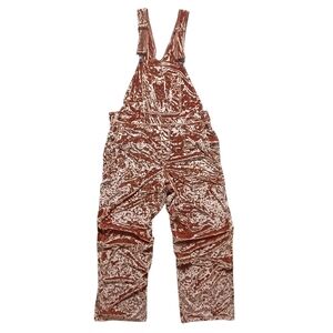 Urban Outfitters BDG Velvet Baggy Overalls
